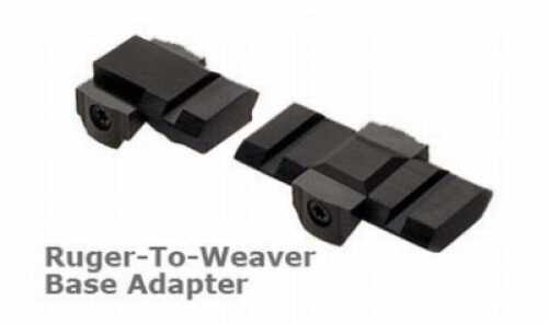 Burris Ruger M77 To Weaver Base Adapter For ELIMINA 410992